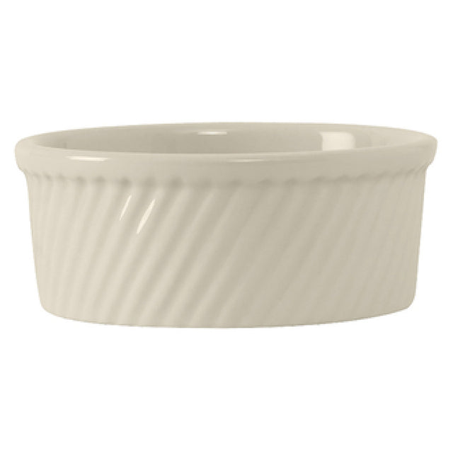 Tuxton BEX-2104 Soufflé 21 Oz. 5-3/4" Dia. X 2-3/8"H