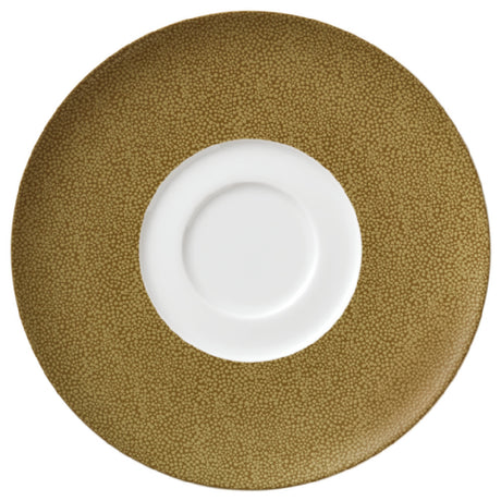 Bauscher Hepp 696819-425688 - Saucer, 6.4", Pearls Olive