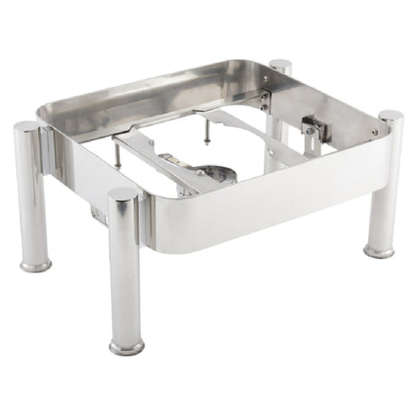 Bon Chef 20309ST Stand Only 19-3/8" L X 14-5/8" W X 9" H For Induction Chafer 2030918/8 Stainless Steel