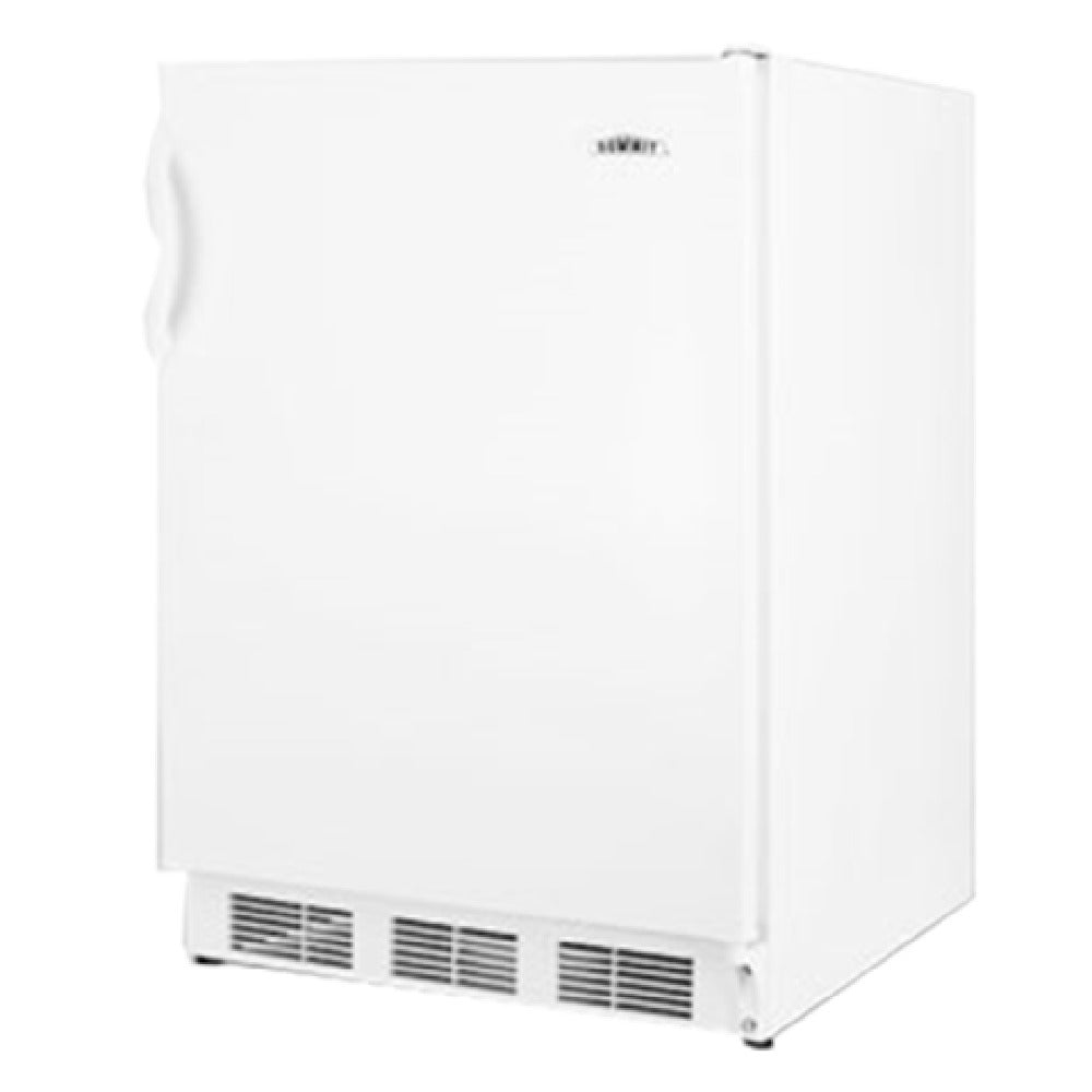 Summit FF7WADA Undercounter Refrigerator Freestanding Only One-section