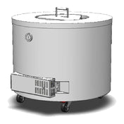 Beech Ovens TRN0700-C Tandoor Oven Round Style Charcoal Fired With High Temp Ceramic Cooking Surface