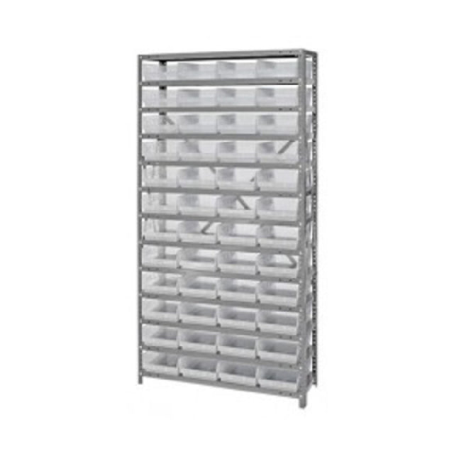 Quantum 1875-108CL Shelving Unit 18"D X 36"L X 75"H Heavy Duty