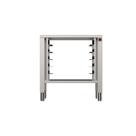 Tecnoeka MKTS 11 STK - Millennial Fixed Table, Includes Supports For (5) GN 1/1 (12" X 20") Pans/grids