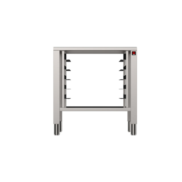 Tecnoeka MKTS 11 STK - Millennial Fixed Table, Includes Supports For (5) GN 1/1 (12" X 20") Pans/grids