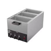 Vollrath 72033 - 3-Well Rethermalizer, 3 Compartments, 14"W