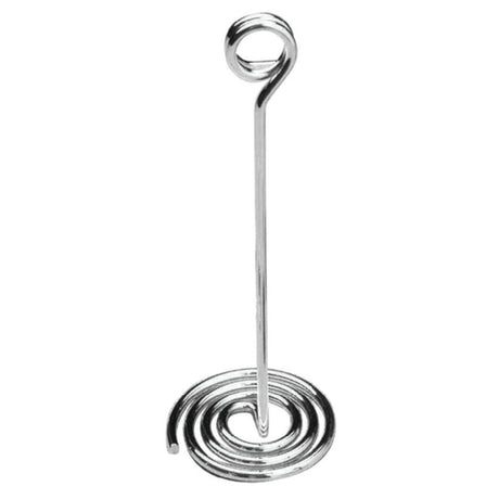 Hubert 65837 - Sign Holder, 1-3/4" Dia. X 5"H, Spiral Design