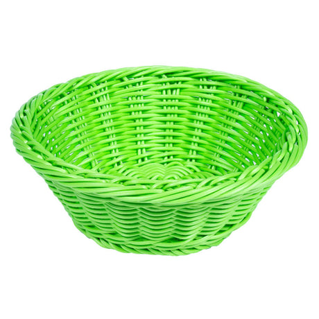 GET Enterprises WB-1501-G Clipper Mill Designer Polyweave Basket™ 9-1/2" Dia. X 3-1/2"H