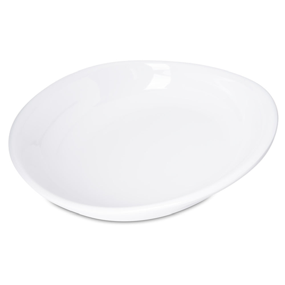 Carlisle 5300502 Carlisle Stadia® Pasta Plate 11-1/2" Dia. Oblong