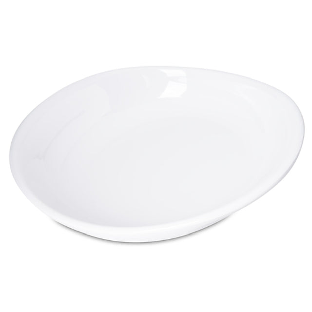 Carlisle 5300502 Carlisle Stadia® Pasta Plate 11-1/2" Dia. Oblong