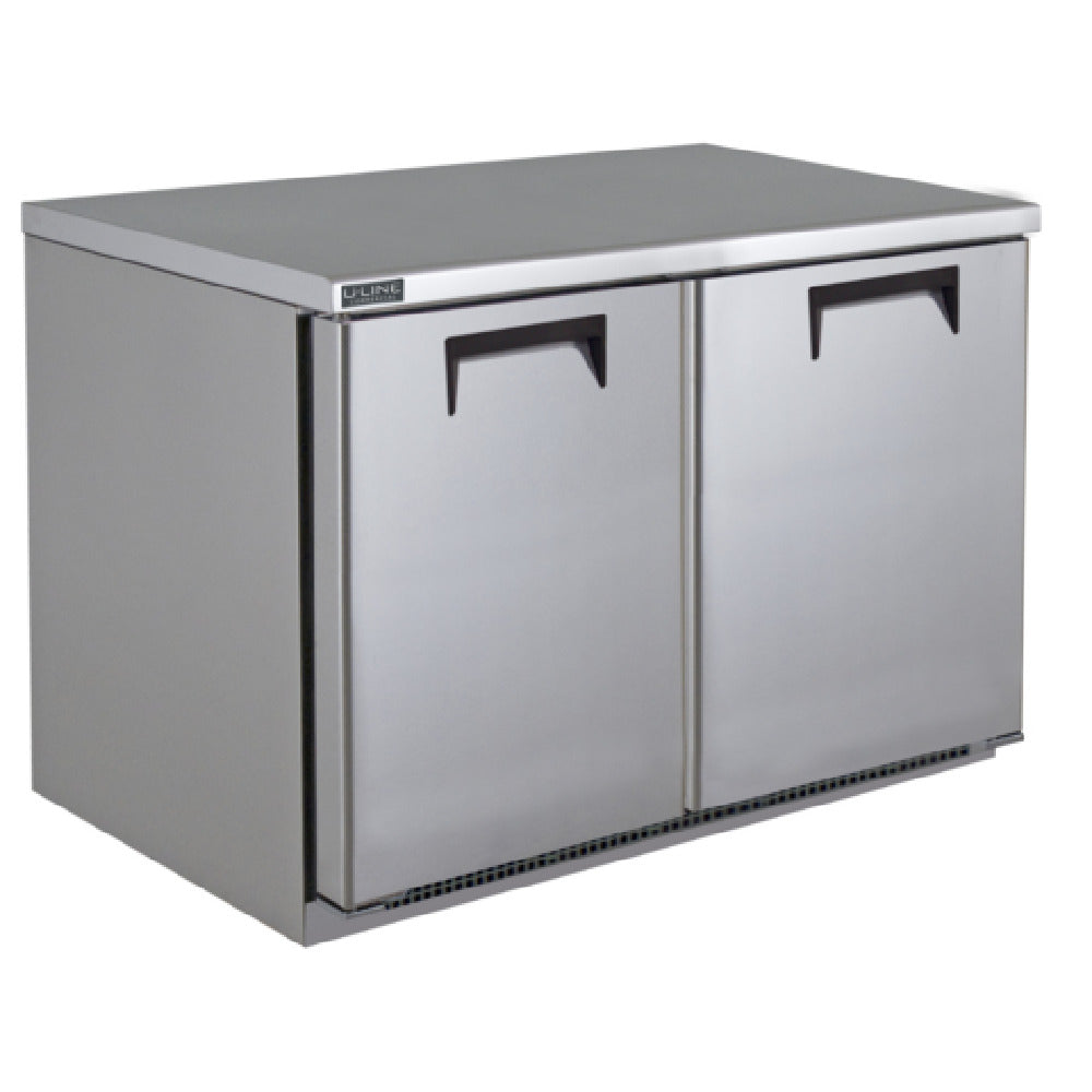 U-Line Corporation (Middleby) UCRE360-SS61A - U-Line Commercial Undercounter Refrigerator