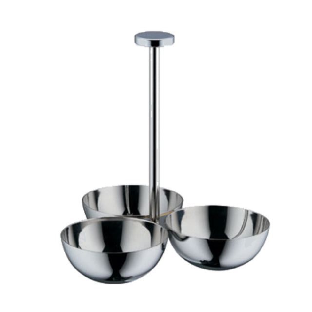 Bauscher Hepp 06.2829.6040 - Relish/Condiment Server, 3-1/4" Dia. Dish, 5"H
