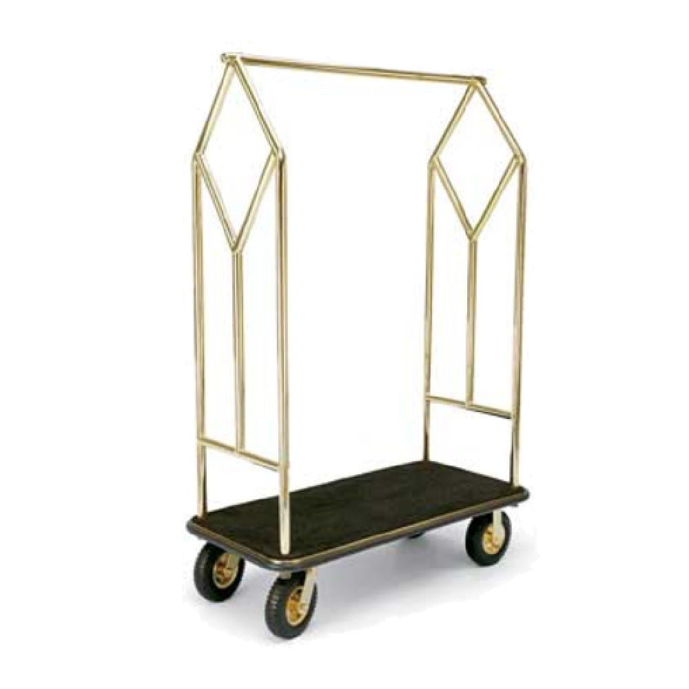 Forbes Industries 2444 Specialty Luggage Cart 1-1/4" Dia. Tubular Superstructure