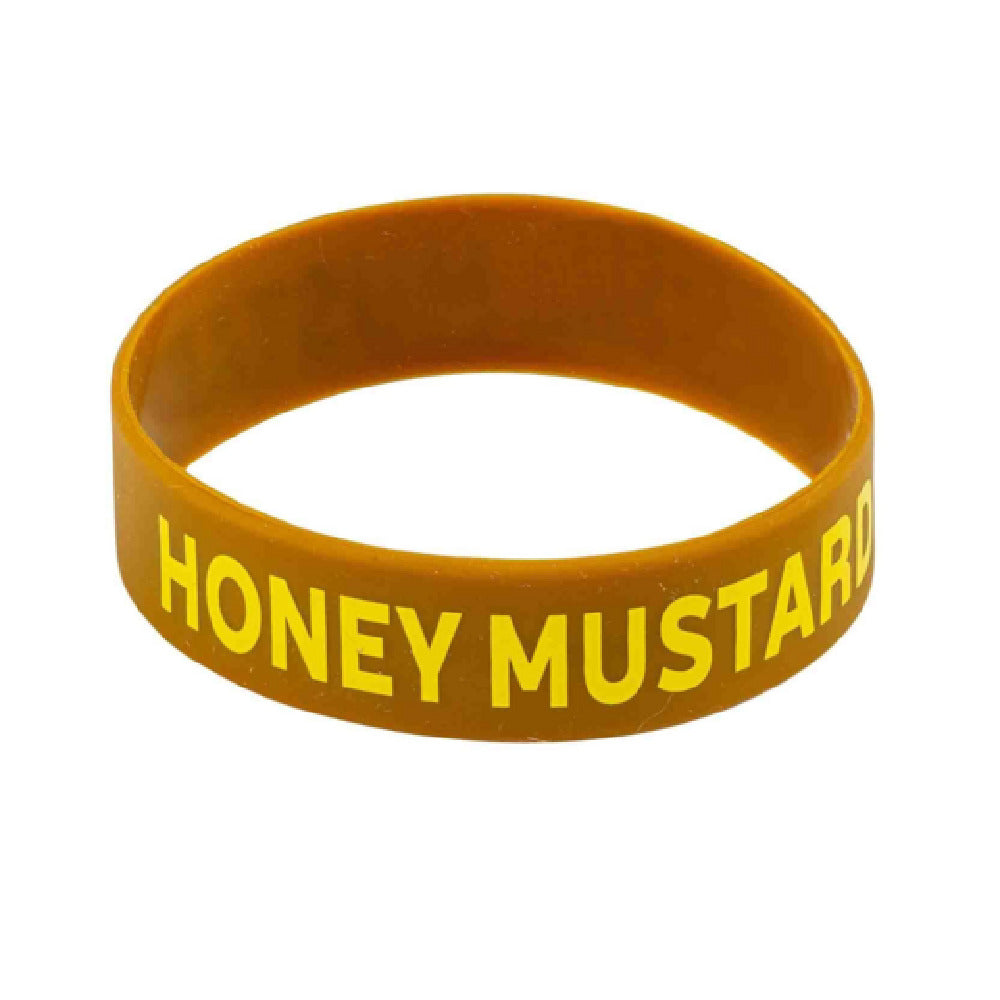 TableCraft Products 13089 - Bottle Band, "Honey Mustard", 2-1/2" X 2-1/2" X 3/4"