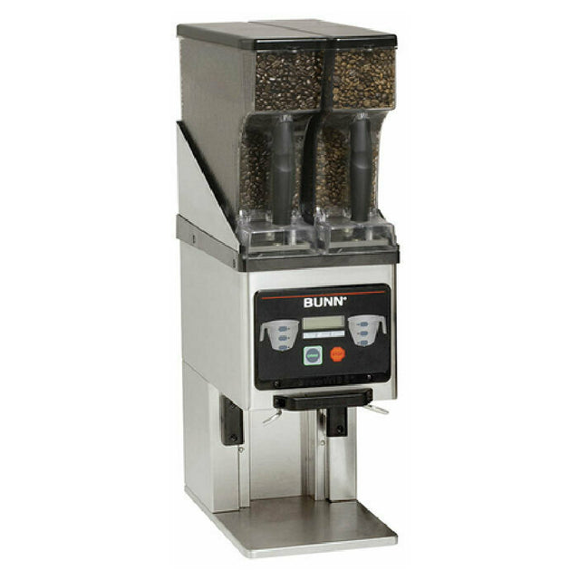 Bunn 35600.0020 MHG SST Multi-Hopper Grinder & Storage System Front Loading Dual 6 Lbs. Removable Hopper