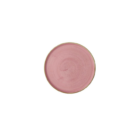 Churchill China SPPSWP261 Walled Plate 10-2/8" Dia. Petal Pink