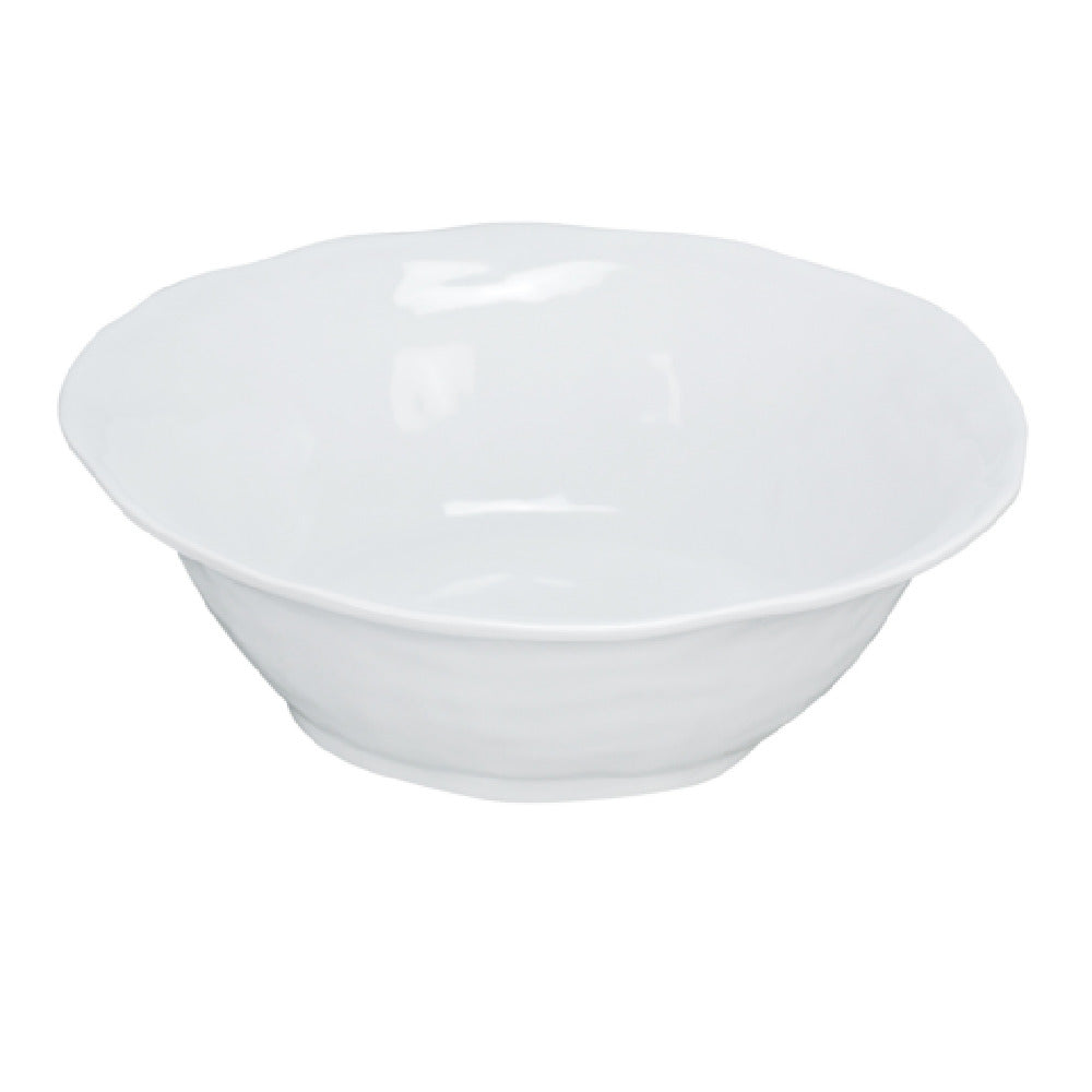 Yanco CAT-1272 Catering Bowl 4-1/4 Qt. 14-1/2"L X 14-1/2"W X 4-1/2"H