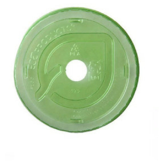 AllPoints 68755 Green Cold Cup Lids