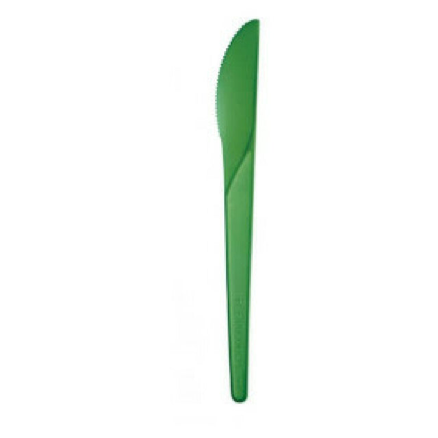 AllPoints 68759 6" Plastic Green Knife