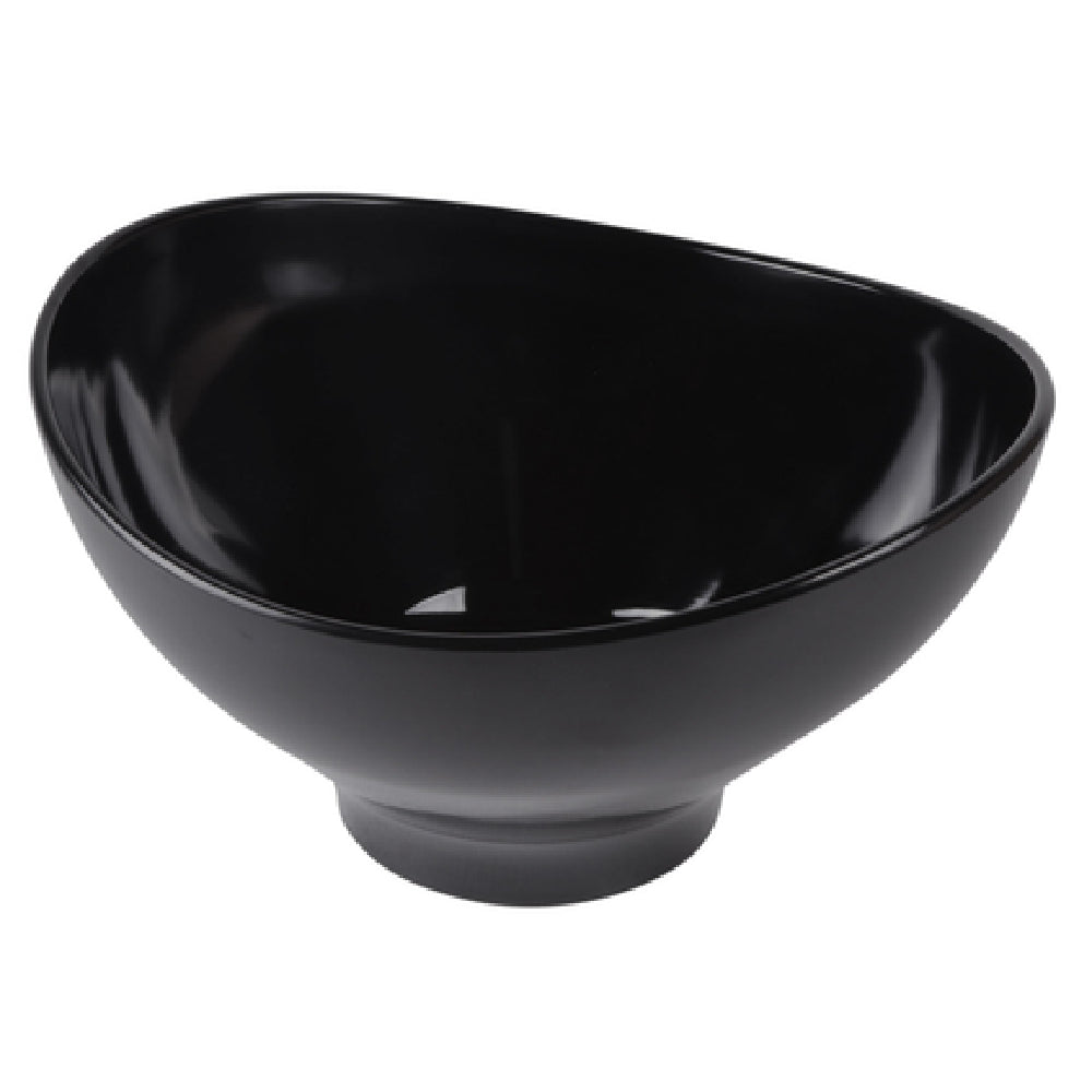 Elite Global Solutions M115OV-B Bowl 4 Qt. (128 Oz.) 11-1/2"L X 10-1/2"W X 6"H