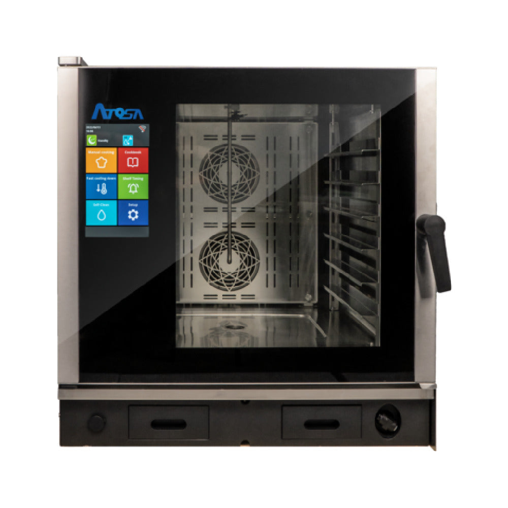 Atosa AEC-0621 E Atosa Combi Oven Electric Boiler-free