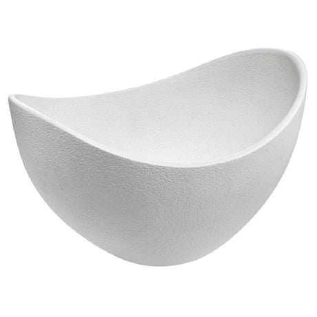 Bon Chef 80131PWHT - Bowl, 7-1/2" X 6-5/16" X 4-1/2", Oblong