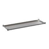 Flash Furniture NH-GU-2460-GG Under Shelf For 24" X 60" Stainless Steel Prep And Work Tables