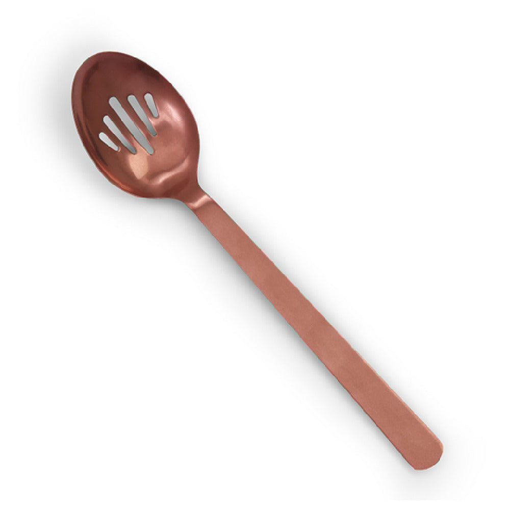 American Metalcraft BVSS - Slotted Spoon, 13-1/4"L, Vintage Bronze