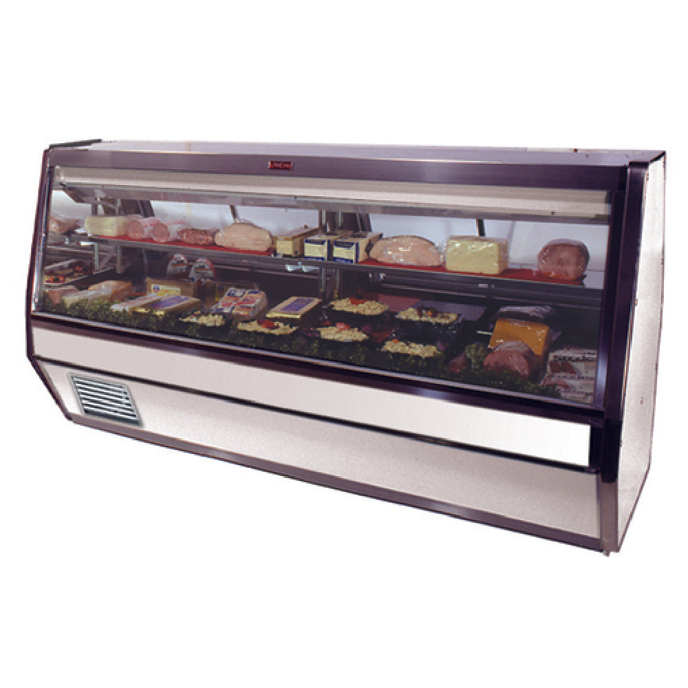 Howard-McCray R-CDS40E-6-LED Deli Meat & Cheese Service Case 76-1/2"W Single Duty