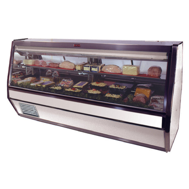 Howard-McCray R-CDS40E-12-LED Deli Meat & Cheese Service Case 148-1/2"W Single Duty