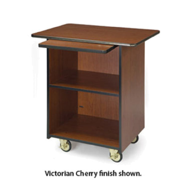 Geneva 66109 Compact Service Cart Enclosed 33-1/2"W X 25-1/2"D X 36-3/4"H OA