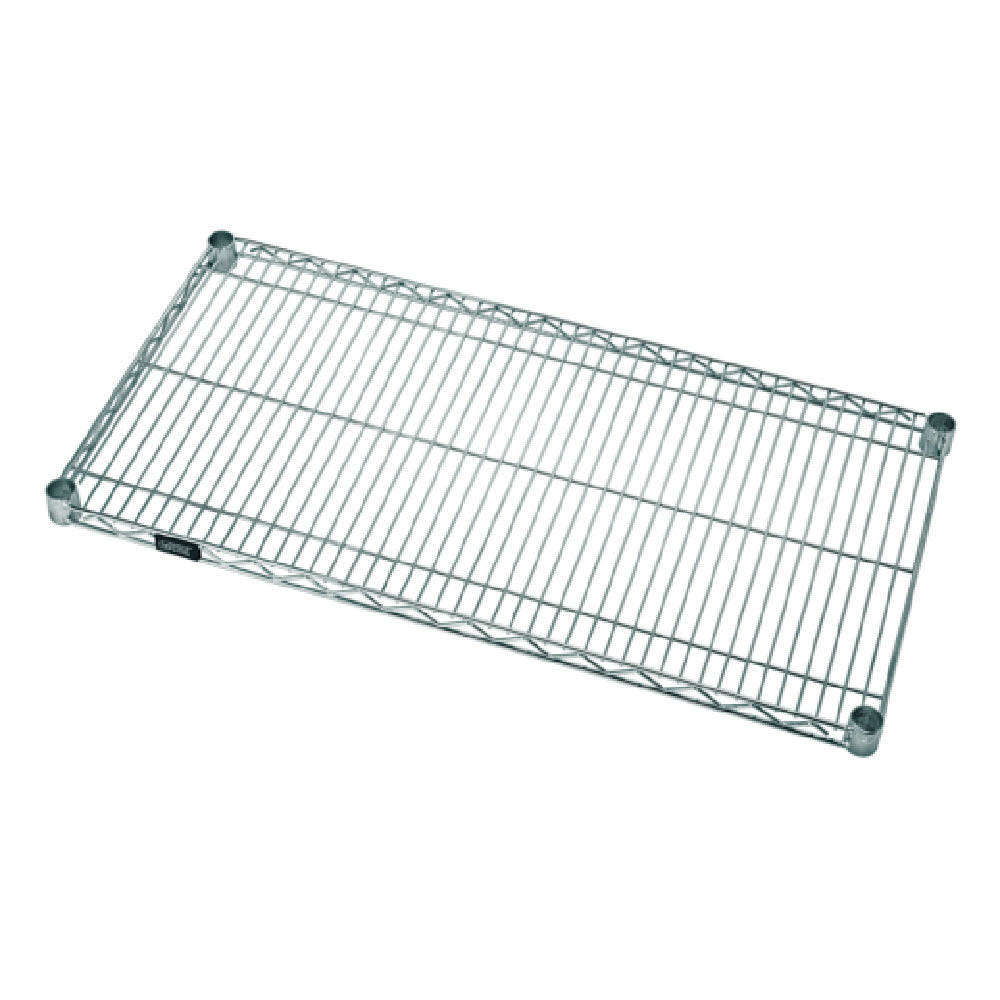 Quantum 1448S Wire Shelf 48"W X 14"D 600 800 Lb. Capacity