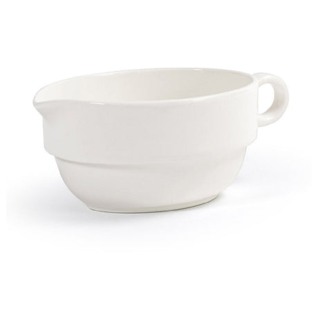 FOH TGB003BEP21 Promotional Pricing May Be Available! Contact Your FOH® Sales Representative For Details! Catalyst® Monaco Gravy Boat