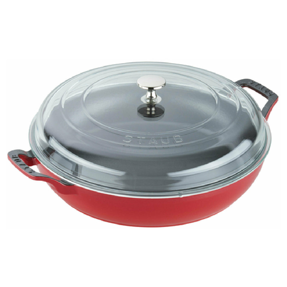 Zwilling 14813006 Staub® Brazier 3-1/2 Qt. With Glass Lid