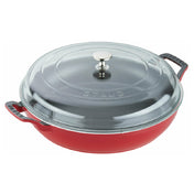 Zwilling 14813006 Staub® Brazier 3-1/2 Qt. With Glass Lid