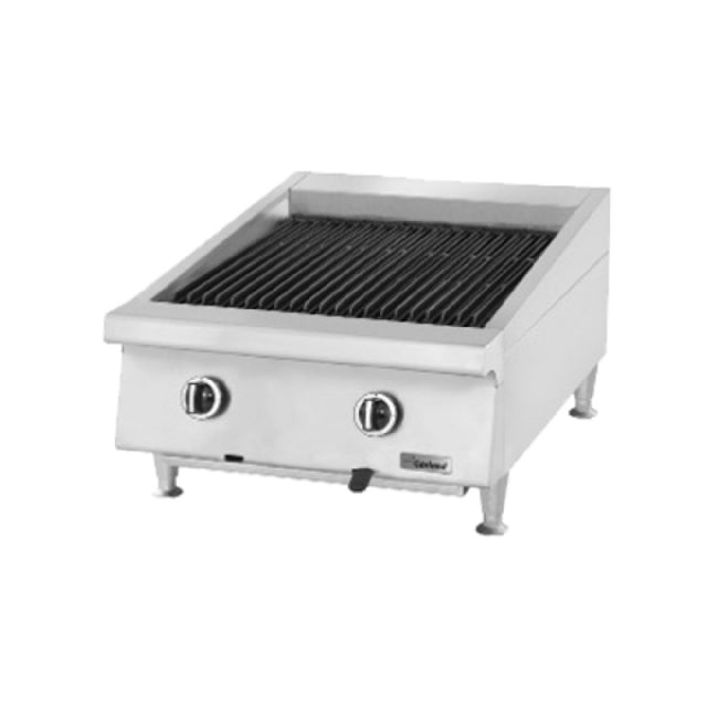 Garland GTBG24-AB24_LP Charbroiler Countertop Gas