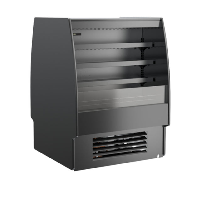 Structural Concepts FSC660R Oasis® Self-Service Refrigerated Dual Sided Case 60"H