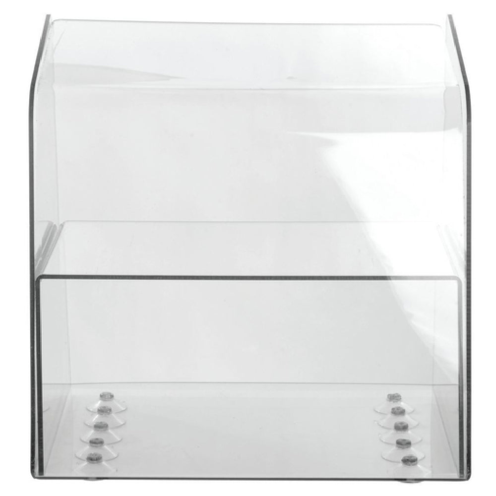 Hubert 92603 - Sandwich Roll Display Case, Full-service, 2-tier