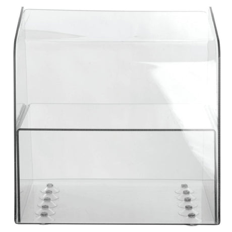 Hubert 92603 - Sandwich Roll Display Case, Full-service, 2-tier