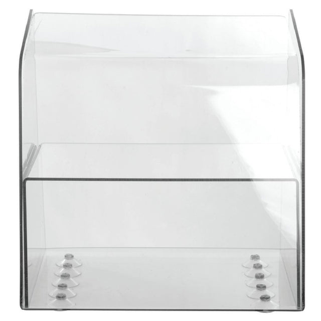 Hubert 92603 - Sandwich Roll Display Case, Full-service, 2-tier