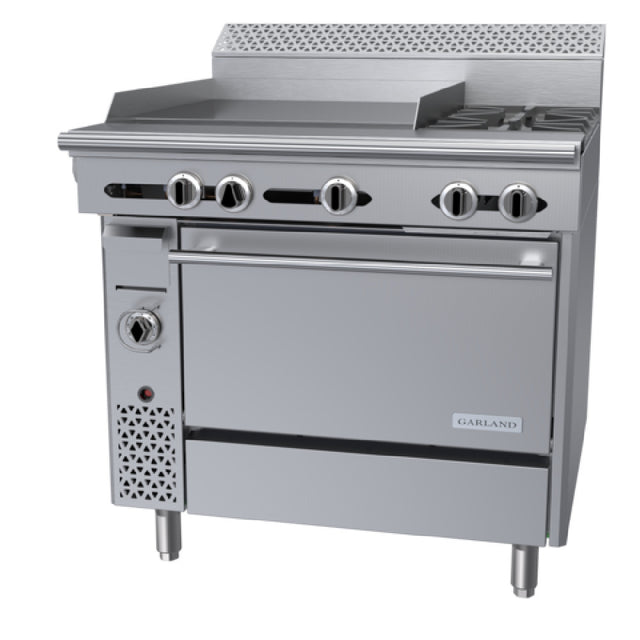 Garland C36-2-1R Garland Cuisine Series Heavy Duty Range Gas