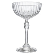 Steelite 49202Q942 Cocktail Coupe Glass 7-3/4 Oz. (H 6-1/4" M 3-3/4" T 3-3/4" B 3") Bormioli Rocco