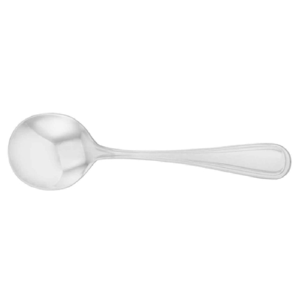 Steelite WL7912 Bouillon Spoon 6-3/8" European Rim Style