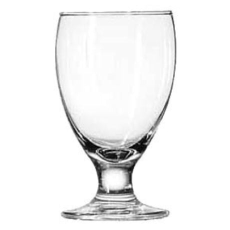 Libbey 3752HT Banquet Goblet Glass 10-1/2 Oz. Safedge® Rim & Foot Guarantee