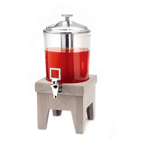 Steelite DW07JLWDGW Juicer Wood Base 2.0 Gal Mixed Materials