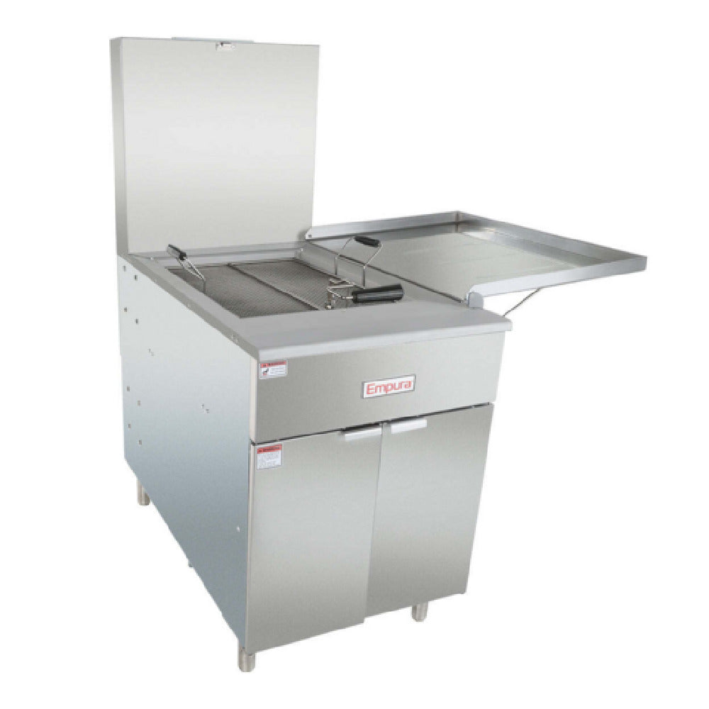 Empura EGDF-125_NAT - Donut Fryer, 45"W X 41.3"D X 58"H, Natural Gas