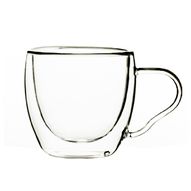 Hospitality Brands HGS18100-024 Hospitality Brands Double Walled Espresso Cup 3oz.