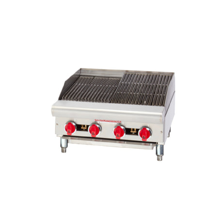 American Range ARSRB-12 - Charbroiler, Gas, Countertop