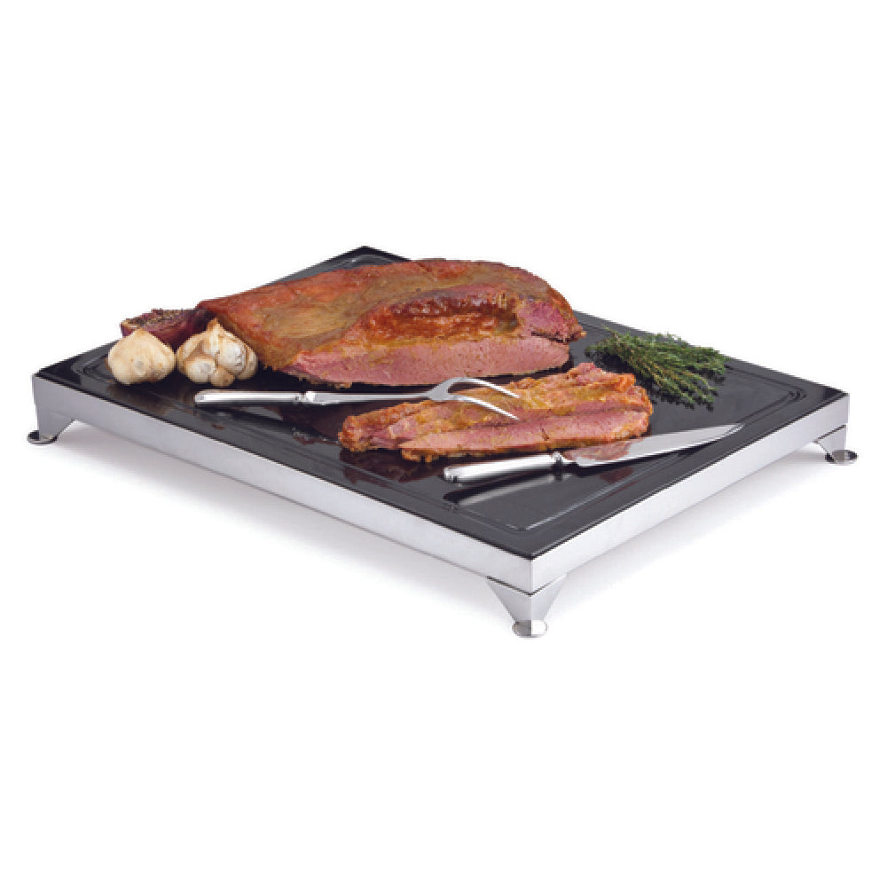 Steelite DW724GBG Carving Board 24.0"W X 18.0"D X 0.75"H Mixed Materials