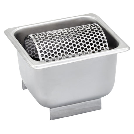 Winco SPBR-604 Butter Spreader 7" X 6-3/8" Includes: 1/6 Size Pan & Removable Perforated Roller