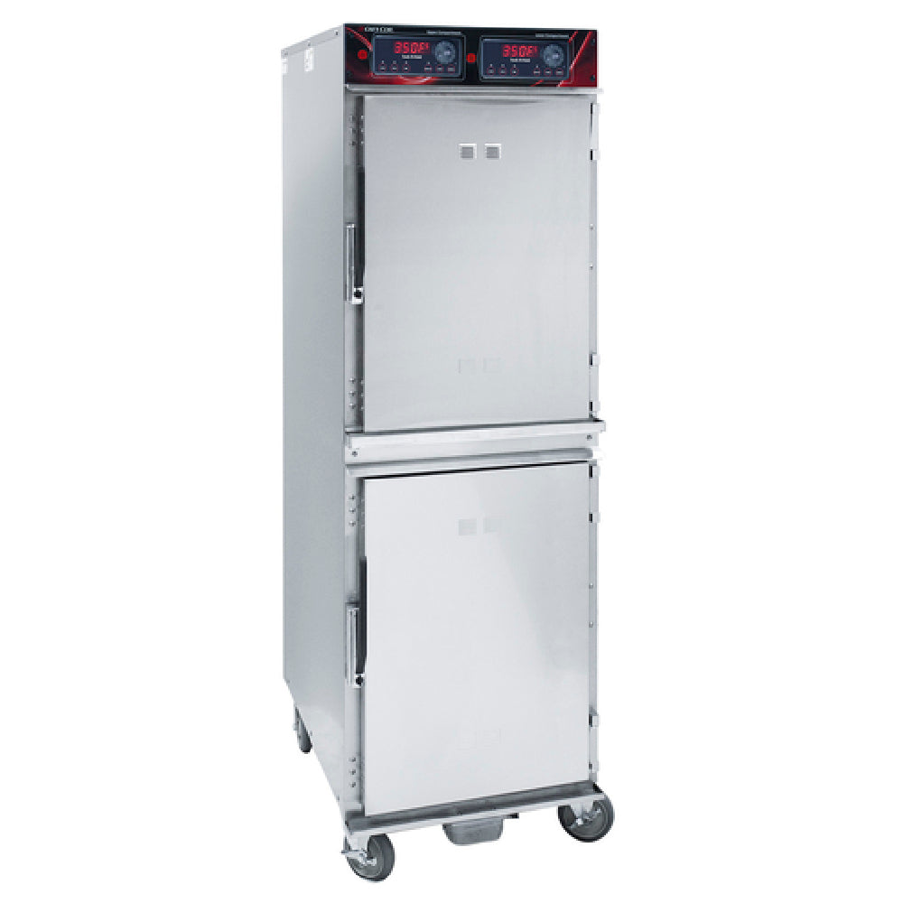 Cres Cor 1000CHAL2DE Cook-N-Hold Cabinet Mobile Two Compartment